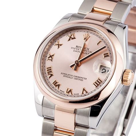 rolex dames rose|new rolex watches for women.